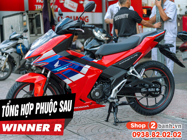 Tổng hợp phuộc sau xe winner r nhún êm mới nhất 2026 - 1