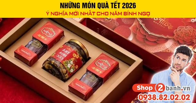 Những món quà tết 2026 ý nghĩa mới nhất cho năm bính ngọ - 1