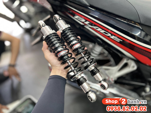 Phuộc sau xe wave 125i bị cứng ít nhún phải làm sao - 5