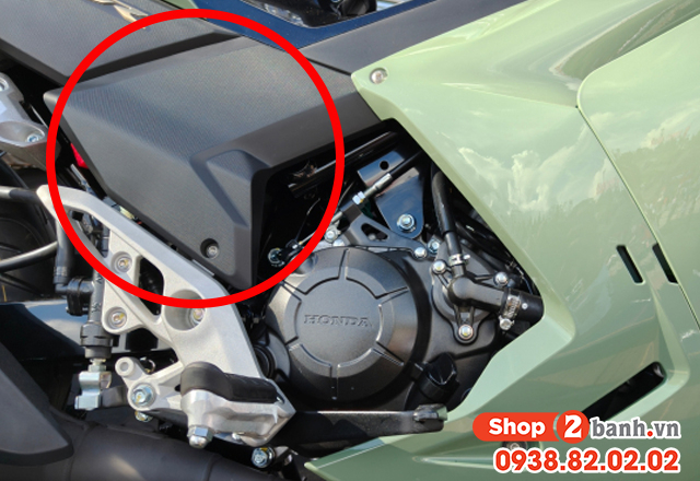 Bình ắc quy xe winner r nằm ở đâu cách thay bình acquy honda winner r - 2