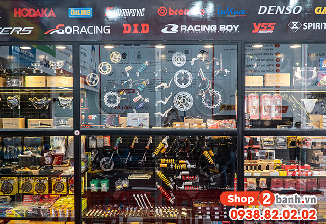 Xe honda winner r nên đi sên 9 ly hay 10 ly là phù hợp - 3