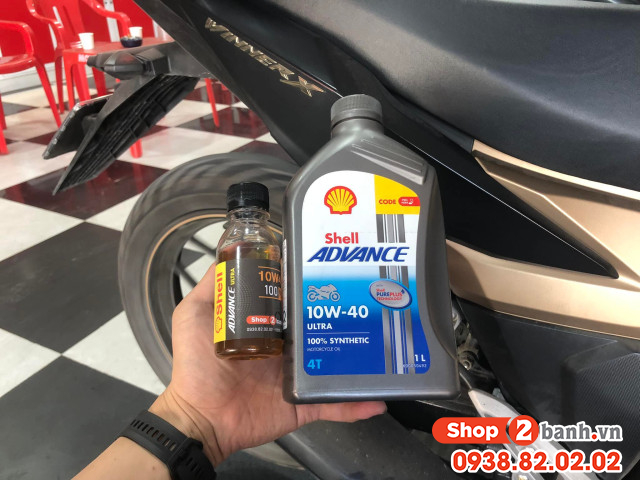 Chọn dầu nhớt tốt cho winner r thay dịp cuối năm an tâm đón tết 2026 - 3