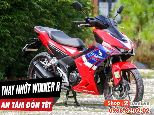 Chọn dầu nhớt tốt cho winner r thay dịp cuối năm an tâm đón tết 2026 - 1