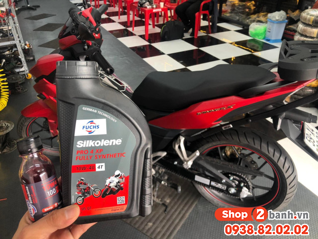 Chọn dầu nhớt tốt cho winner r thay dịp cuối năm an tâm đón tết 2026 - 7