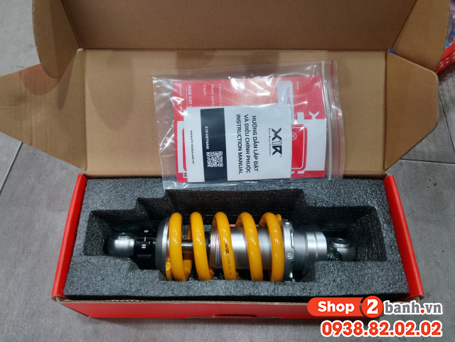 Honda winner r thay phuộc sau x1r có tốt không - 4