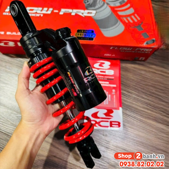Phuộc rcb flow pro cho vario 160 click 160 chính hãng - 1