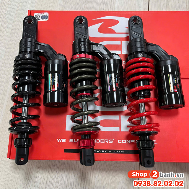 Phuộc rcb flow s cho vario 160 click 160 chính hãng - 1