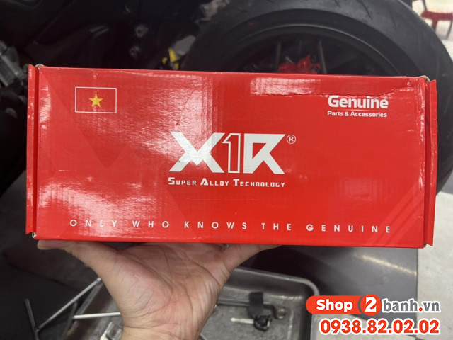 Honda winner r thay phuộc sau x1r có tốt không - 2