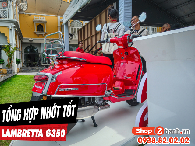 Tổng hợp dầu nhớt tốt chất lượng cho xe lambretta g350 - 1
