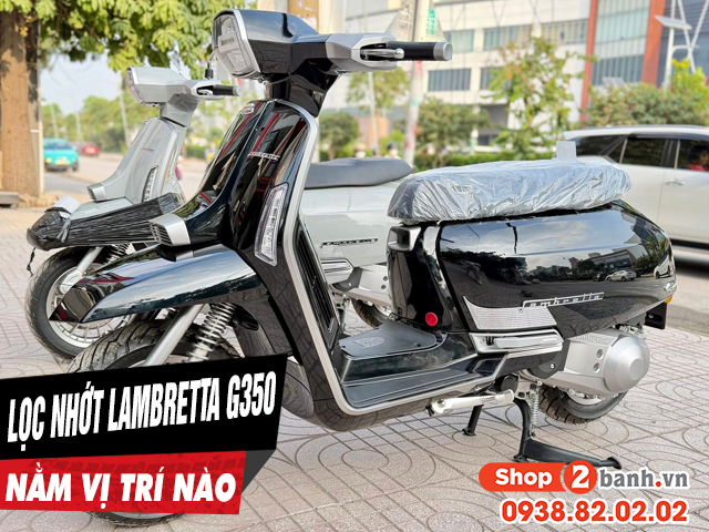 Lọc nhớt lambretta g350 nằm ở đâu bao lâu thì nên thay lọc nhớt - 1
