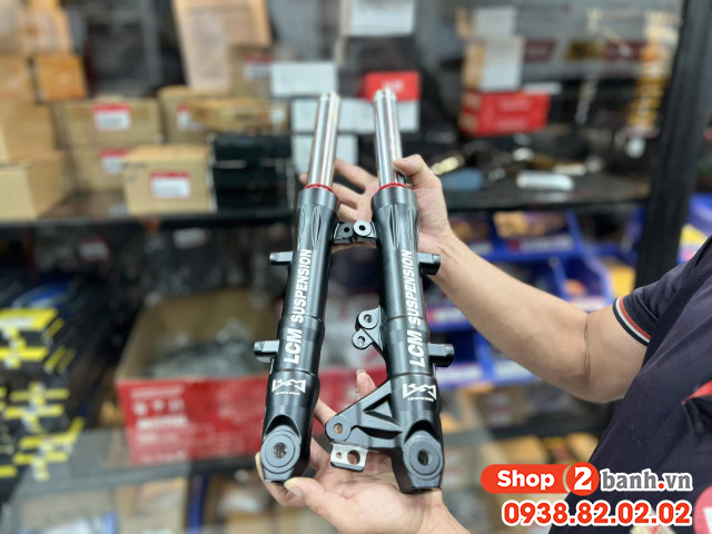 Honda winner r thay phuộc nhún trước lcm có tốt không - 2