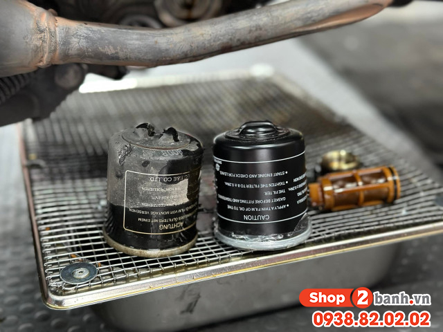 Lọc nhớt lambretta g350 nằm ở đâu bao lâu thì nên thay lọc nhớt - 3