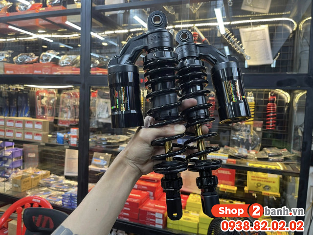 Tư vấn lên phuộc rcb cho yamaha nmax 155 có tốt không - 3