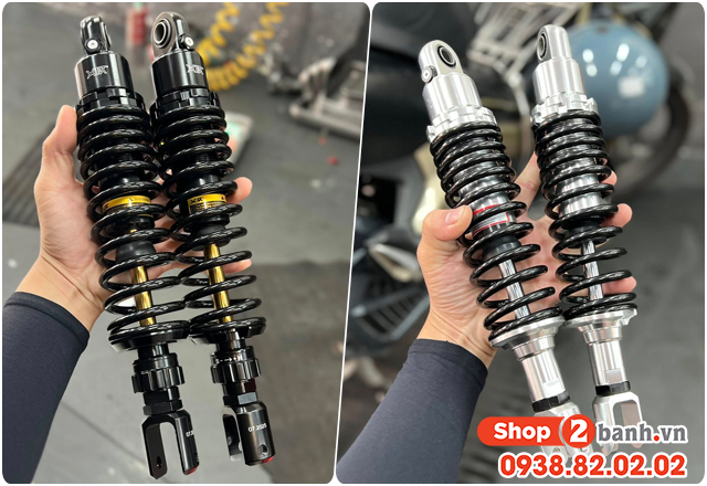 Thông số phuộc sau yamaha nmax 155 cao bao nhiêu mm - 3