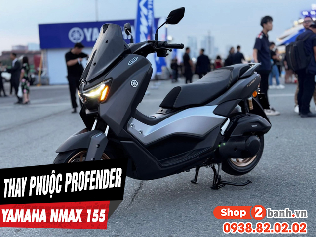 Tư vấn lên phuộc prodenfer cho yamaha nmax 155 có tốt không - 1