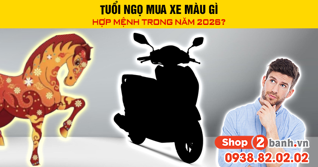 Tuổi ngọ mua xe màu gì hợp mệnh trong năm 2026 - 1