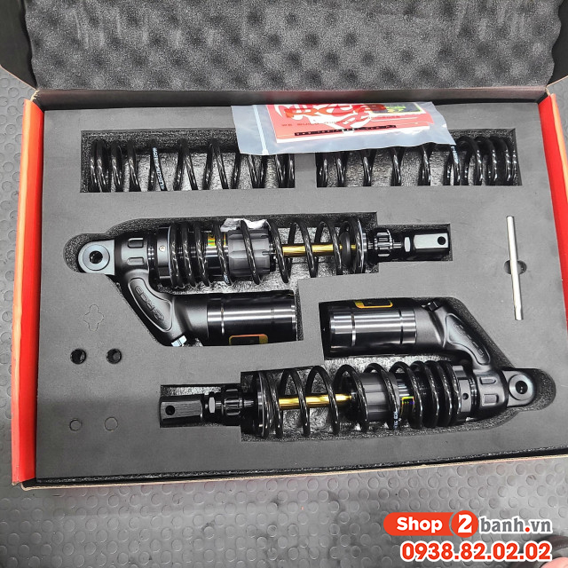 Tư vấn lên phuộc rcb cho yamaha nmax 155 có tốt không - 4