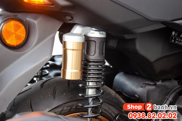 Thông số phuộc sau yamaha nmax 155 cao bao nhiêu mm - 2