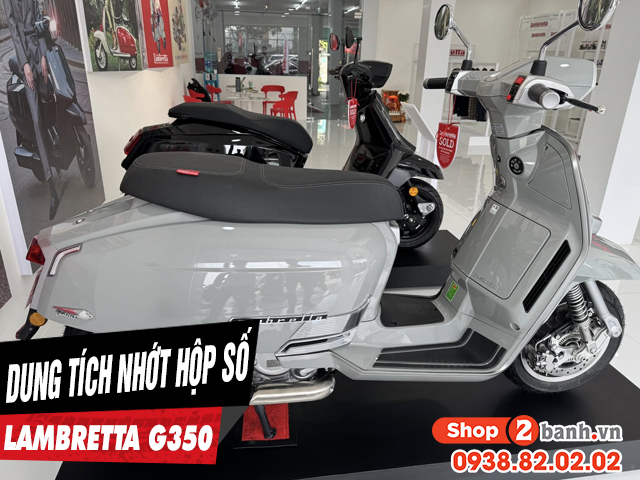 Nhớt hộp số xe lambretta g350 bao nhiêu ml nên thay loại nào tốt - 1