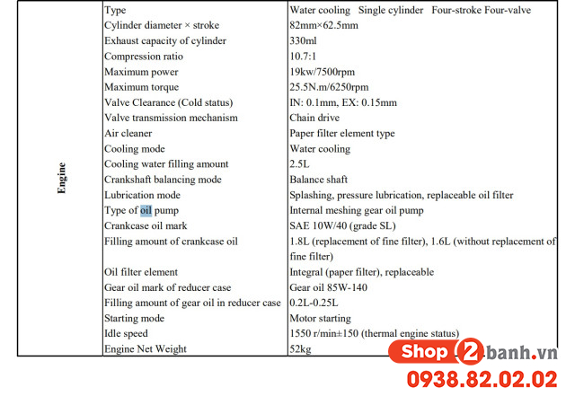 Nhớt hộp số xe lambretta g350 bao nhiêu ml nên thay loại nào tốt - 2