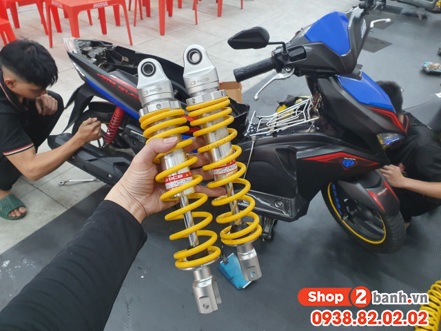 Tư vấn lên phuộc rcb cho yamaha nmax 155 có tốt không - 7