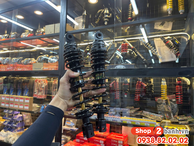 Tư vấn lên phuộc rcb cho yamaha nmax 155 có tốt không - 6