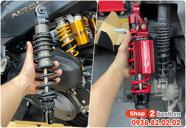 Nên chọn mua phuộc sau xe nmax 155 loại nào tốt nhất - 3