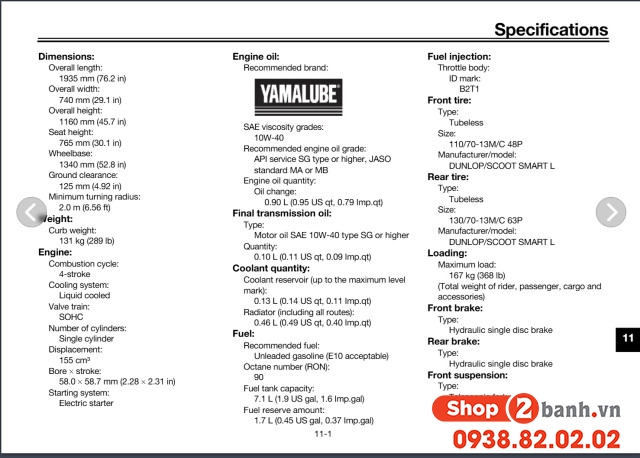 Nhớt hộp số xe nmax 155 bao nhiêu ml nên thay loại nào tốt - 2