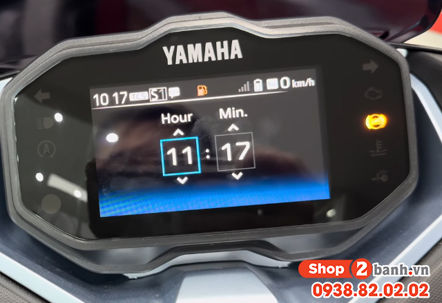 Hướng dẫn sử dụng đồng hồ tft trên xe nvx v3 mới nhất 2026 - 4