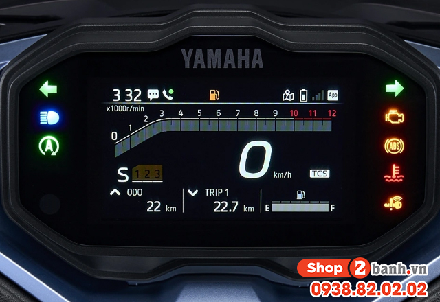 Hướng dẫn sử dụng đồng hồ tft trên xe nvx v3 mới nhất 2026 - 5