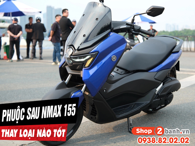 Nên chọn mua phuộc sau xe nmax 155 loại nào tốt nhất - 1