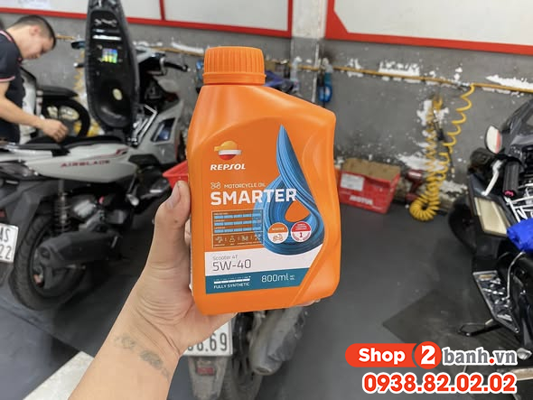 Xe nmax 155 đi bao lâu thì thay nhớt định kỳ - 4