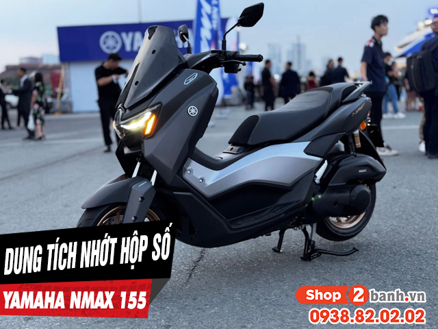 Nhớt hộp số xe nmax 155 bao nhiêu ml nên thay loại nào tốt - 1