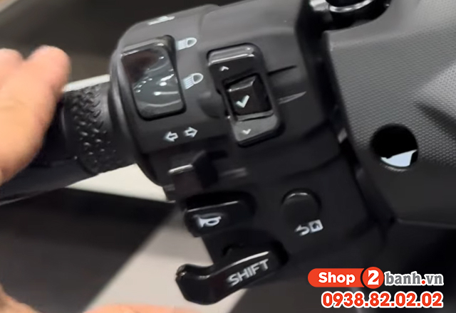 Hướng dẫn sử dụng đồng hồ tft trên xe nvx v3 mới nhất 2026 - 3