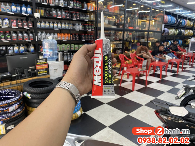 Nhớt hộp số xe nmax 155 bao nhiêu ml nên thay loại nào tốt - 5