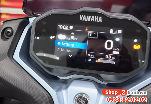 Cách tắt đèn báo nhớt oil trên xe nvx v3 sau khi thay nhớt - 2