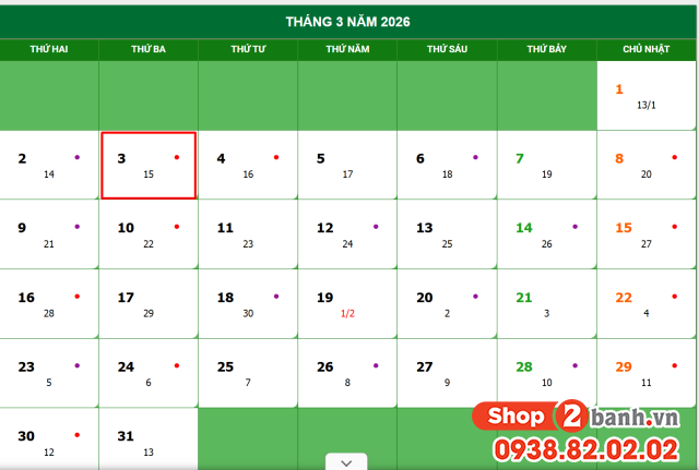 Rằm tháng giêng 2026 là ngày mấy dương lịch - 2