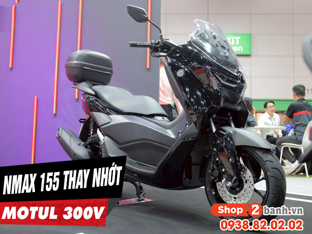 Yamaha nmax 155 thay nhớt motul 300v có được không - 1