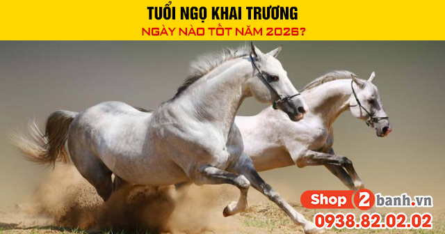 Tuổi ngọ khai trương ngày nào tốt năm 2026 - 1
