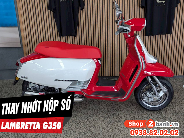 Thay nhớt hộp số xe lambretta g350 bao nhiêu tiền loại nào tốt - 1