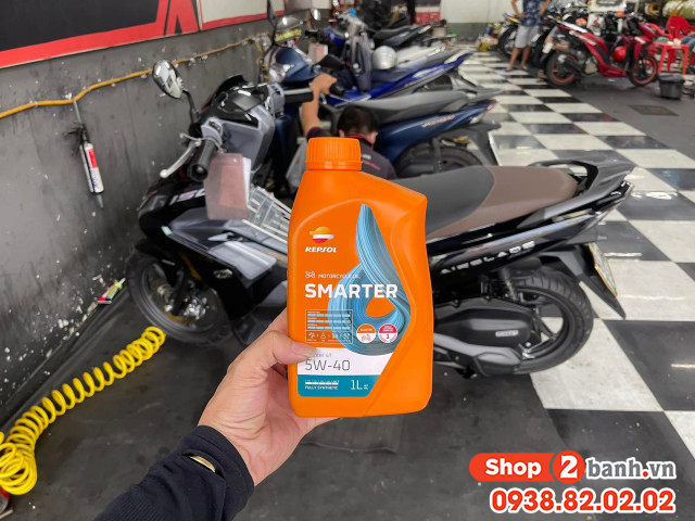 Yamaha nmax 155 thay nhớt 09 lít hay 1 lít - 4