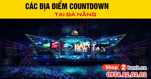 Các địa điểm countdown 2026 tại đà nẵng - 1