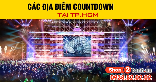 Các địa điểm countdown 2026 tại tphcm - 1