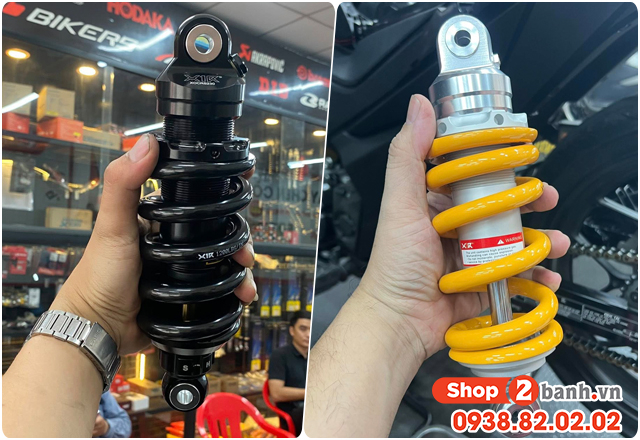 Thông số phuộc sau winner r cao bao nhiêu thay loại nào tốt - 3