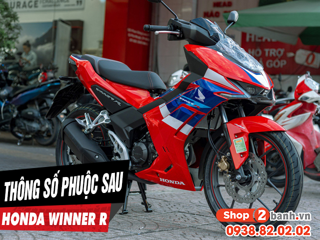 Thông số phuộc sau winner r cao bao nhiêu thay loại nào tốt - 1