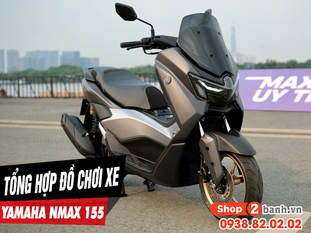 Top 6 đồ chơi xe yamaha nmax 155 bán chạy nhất shop2banh - 1