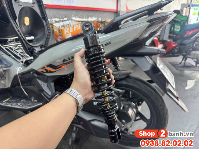 Phuộc sau xe yamaha nmax 155 bị cứng ít nhún phải làm sao - 6