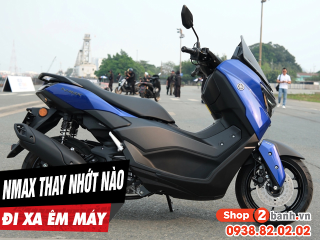 Yamaha nmax 155 dùng nhớt nào đi xa êm máy và bền bỉ - 1