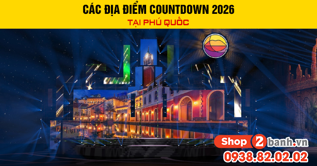 Các địa điểm countdown 2026 tại phú quốc - 1