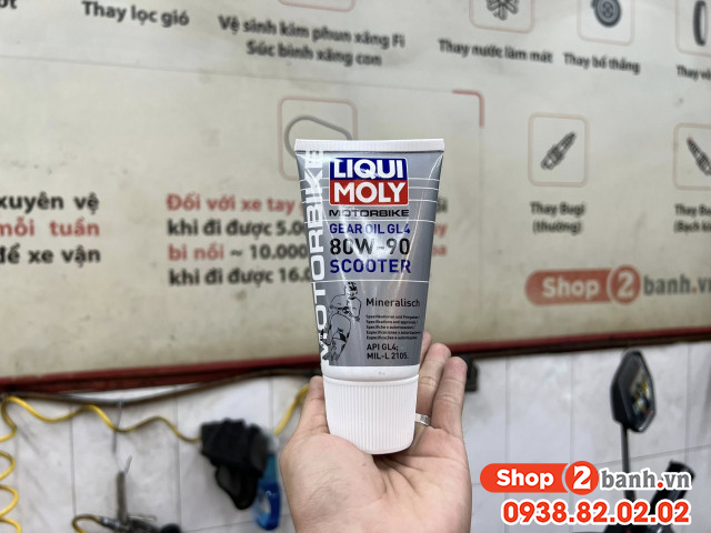 Nhớt láp xe nmax 155 đi bao lâu thì nên thay mới - 3